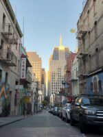 Street from San Francisco Chinatown to Downtown