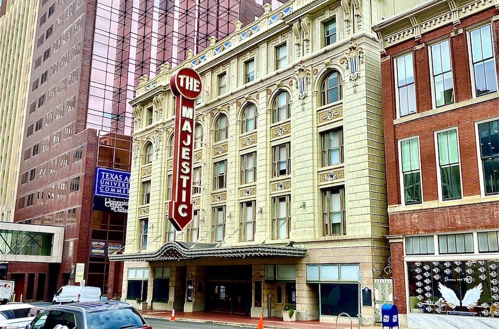 The Majestic in Downtown Dallas