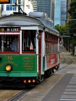 historic McKinney Avenue Trolley in Dallas