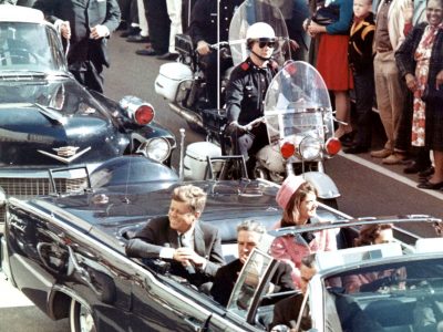 dallas jfk motorcade