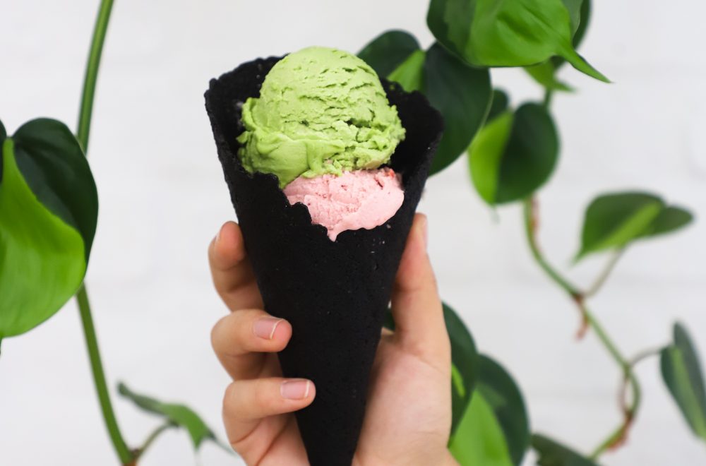 ice cream on Fort Worth food tour