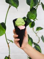 ice cream on Fort Worth food tour