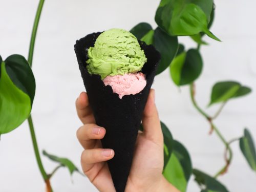 ice cream on Fort Worth food tour