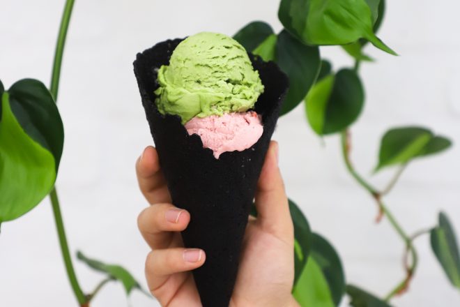 ice cream on Fort Worth food tour