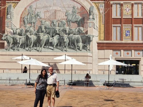 Fort Worth Sundance Square Food, History, and Architecture Tour on Oct 2, 2023 with Marina
