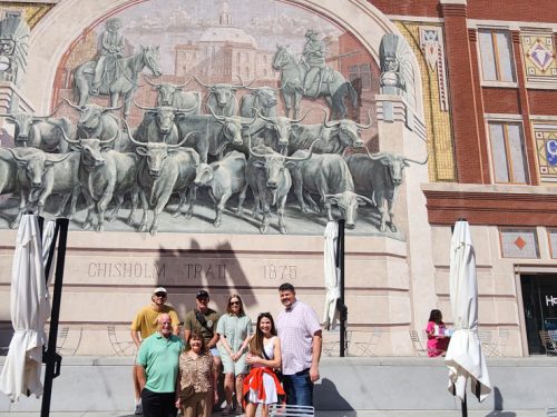 Fort Worth Sundance Square Food, History, and Architecture Tour on Oct 12, 2023 with Marina