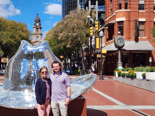 Fort Worth Sundance Square Food, History, and Architecture Tour on Oct 15, 2023 with Marina