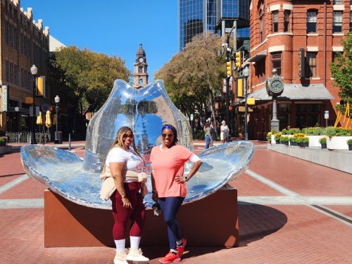 Fort Worth Sundance Square Food, History, and Architecture Tour on Oct 18, 2023 with Marina