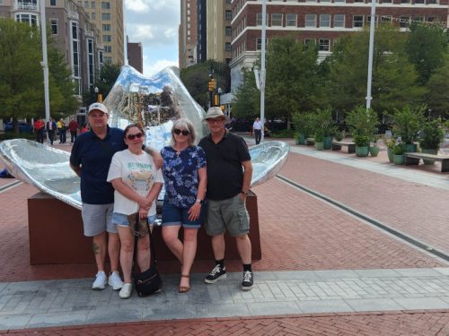 Fort Worth Sundance Square Food, History, and Architecture Tour on Oct 27, 2023 with Marina