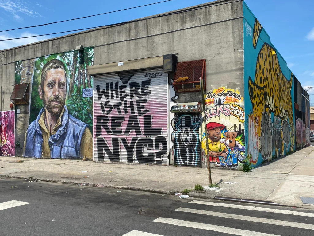 Bushwick Street Art in NYC