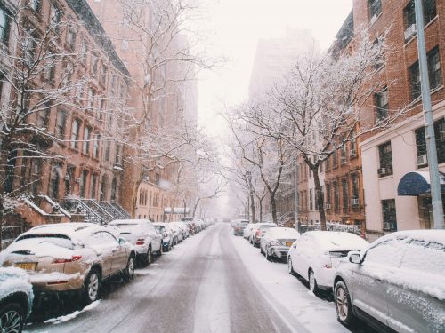 Snow in NYC