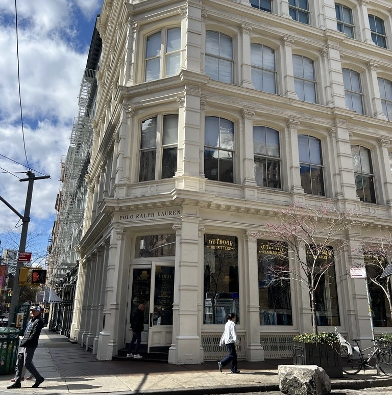 Polo Ralph Lauren store in SoHo NYC