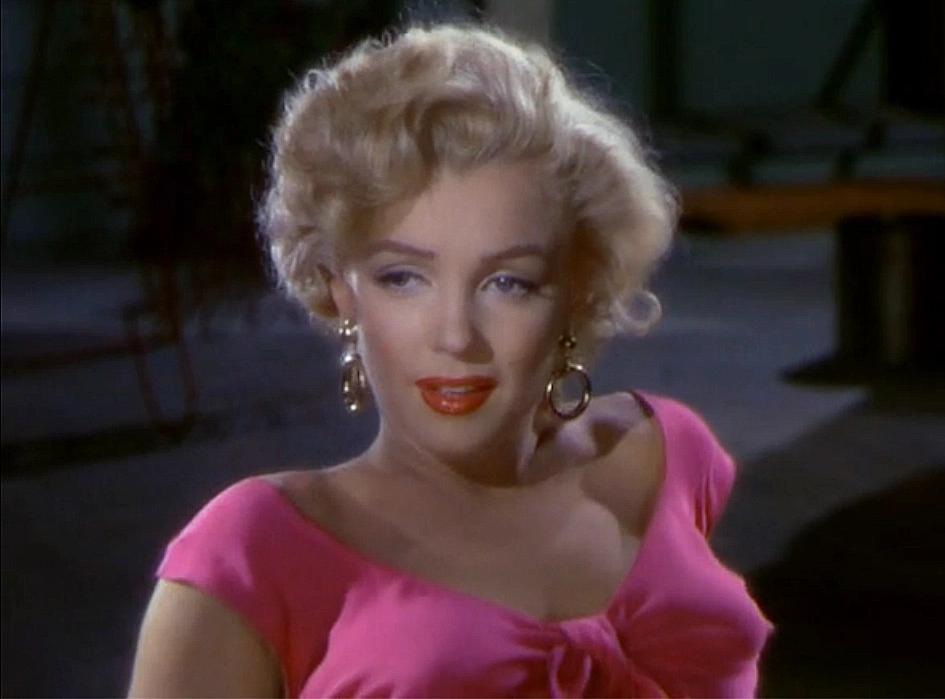 Marilyn Monroe in the film Niagara