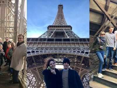 Eiffel Tower Tour Groups