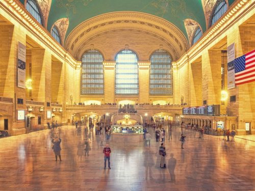 The Main Concourse at Grand Central Terminal