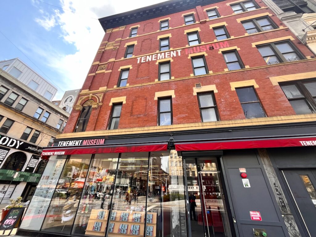 Tenement Museum in NYC