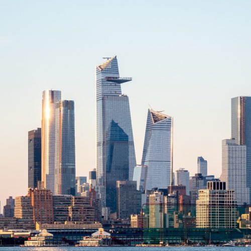 Hudson Yards in New York City