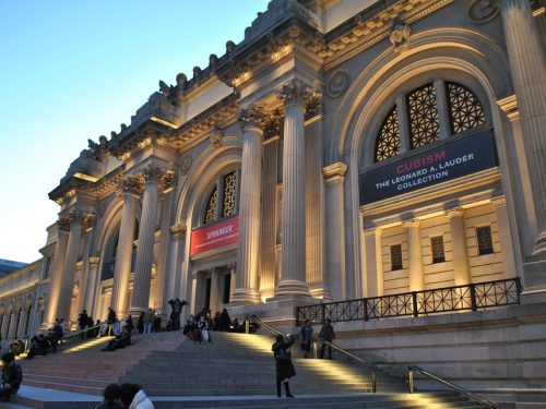 The Metropolitan Museum of Art in New York City