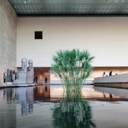 The Temple of Dendur in the Egyptian wingat the Met