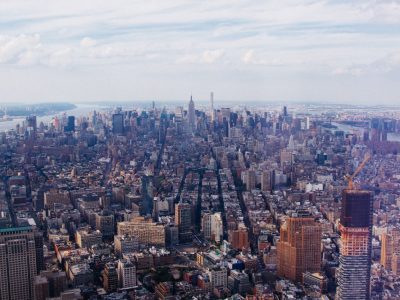 The view from the One World Observatory