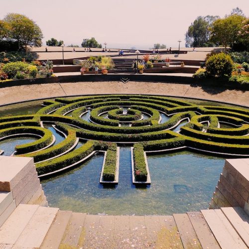 Gardens at the Getty Center