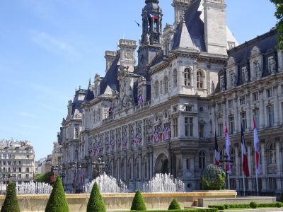 hotel de ville Paris in Le Marais