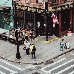 Artichoke Basille's Pizza in Greenwich Village