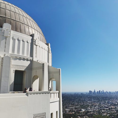 Griffith Observatory in LA