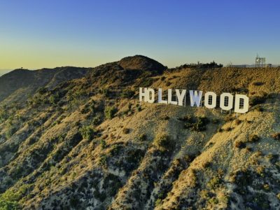 Hollywood sign