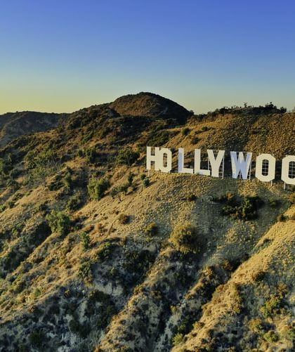 Hollywood sign