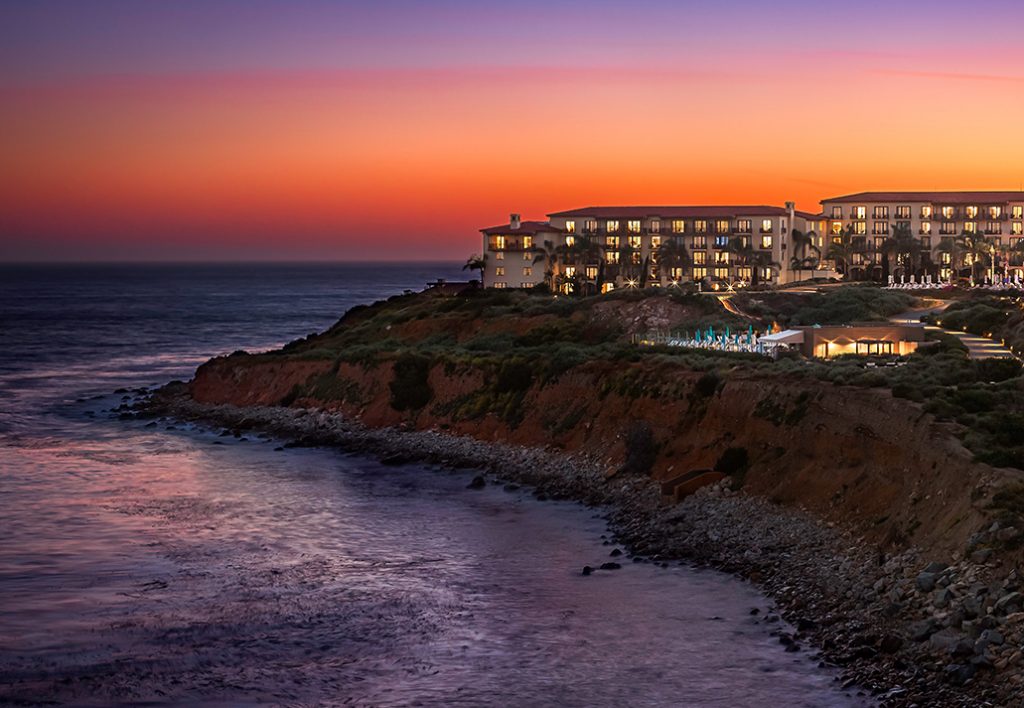 Terranea Resort at Sunset Courtesy Terranea Resort