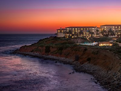 Terranea Resort at Sunset Courtesy Terranea Resort