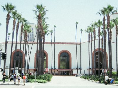 Union Station LA exterior