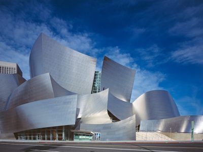 Walt Disney Concert Hall exterior