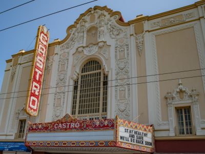 Castro Theatre in San Francisco