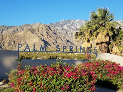 Palm Springs Sign