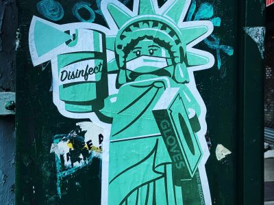 Statue of Liberty art