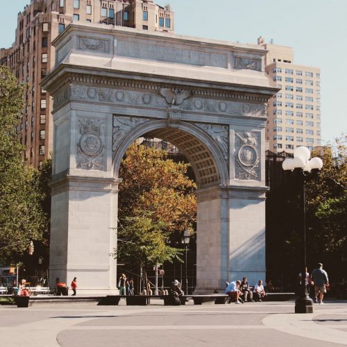 Washington Square Park in Greenwich Village
