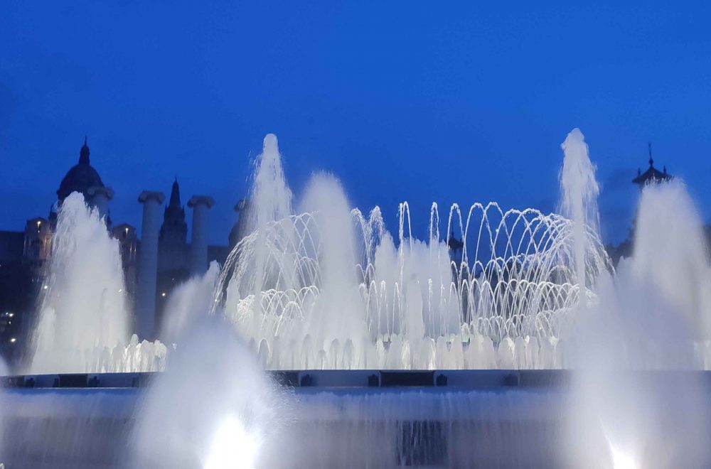 Magic Fountain of Montjuic