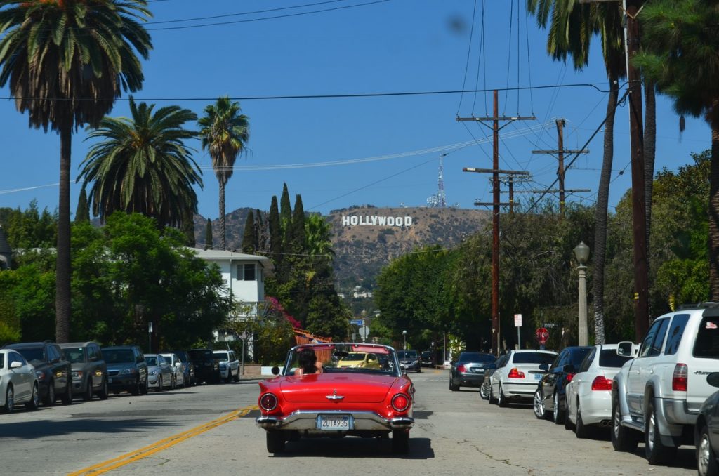 Hollywood sign