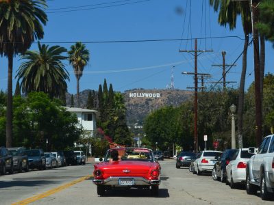 Hollywood sign