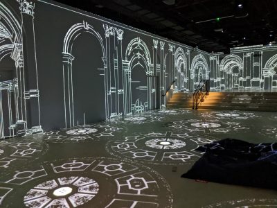 Hall des Lumières in NYC Financial District