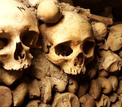 Paris Catacombs