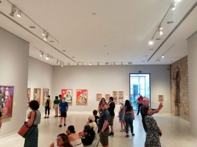 Picasso Museum exhibits in Barcelona