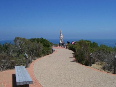 cabrillo national monument in San Diego