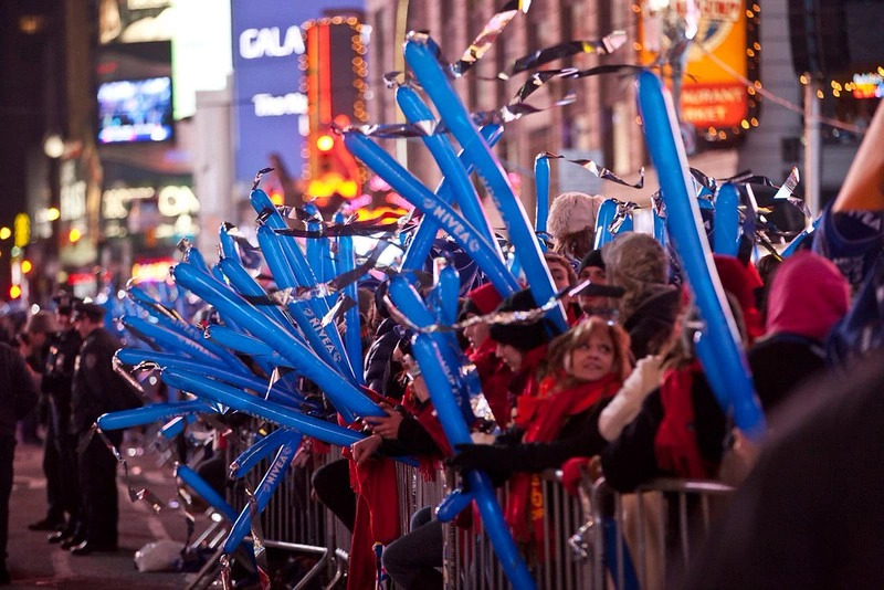 New Year's Eve in Times Square New York City