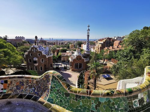 Park Güell in Barcelona