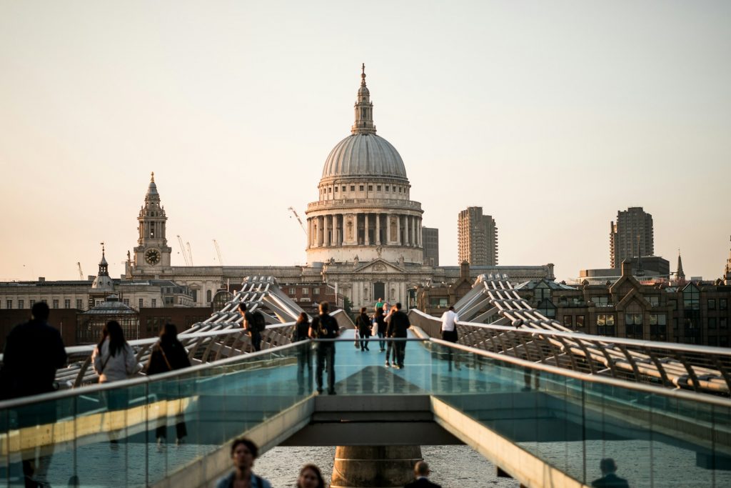 Millenium Bridge London