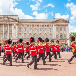 Changing of the Guards at Buckingham Palace