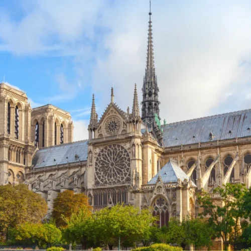 Notre-Dame Paris cathedral